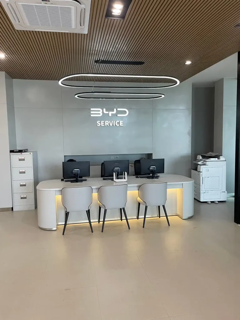 BYD BD Auto Thungsong, Thungsong Electric Vehicle Center, Nakhon Si Thammarat Province