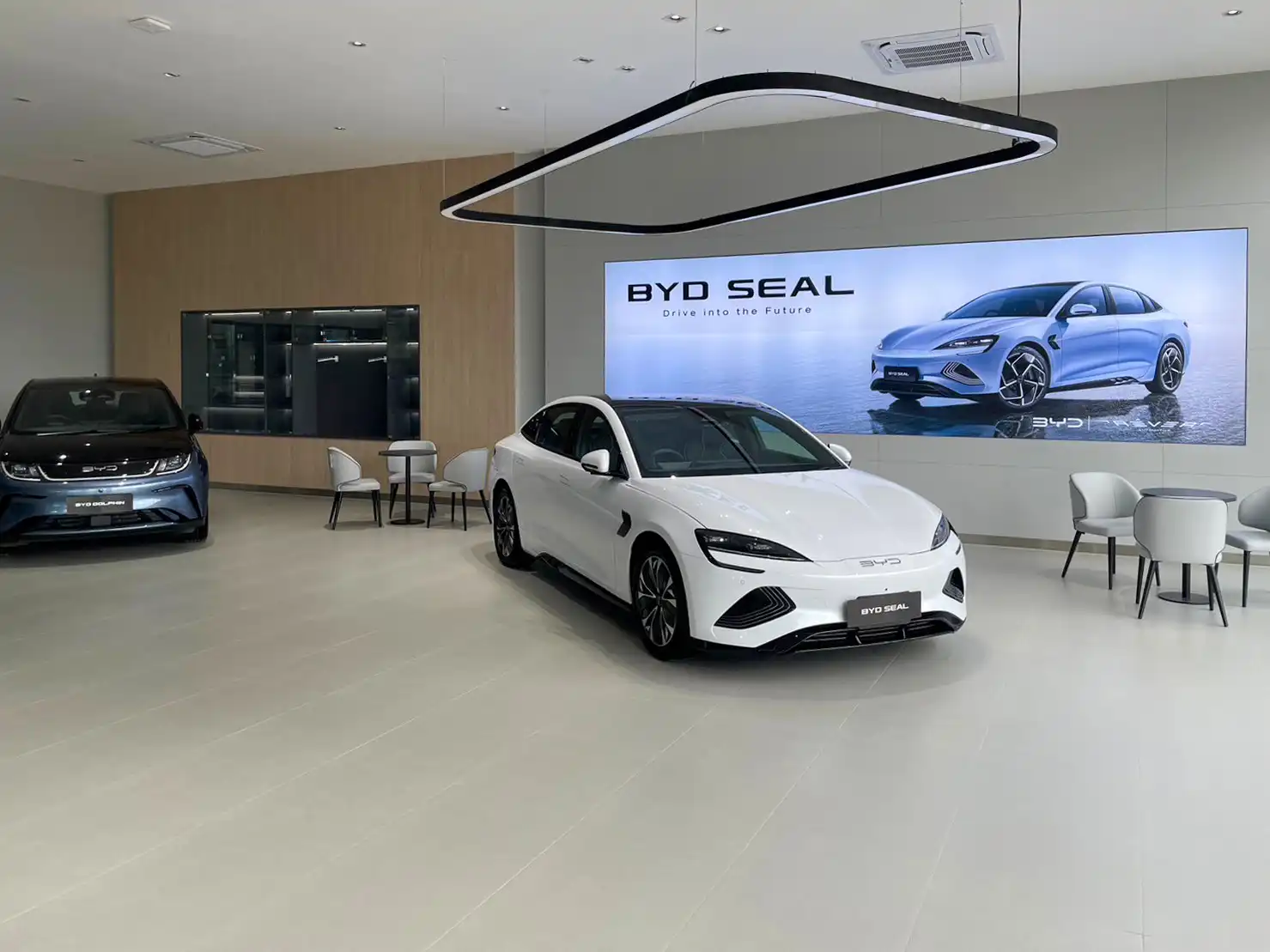 BYD Thung Song Showroom and Service Center, Nakhon Si Thammarat 17 BYD BD Auto Thungsong electric vehicles in Thung Song