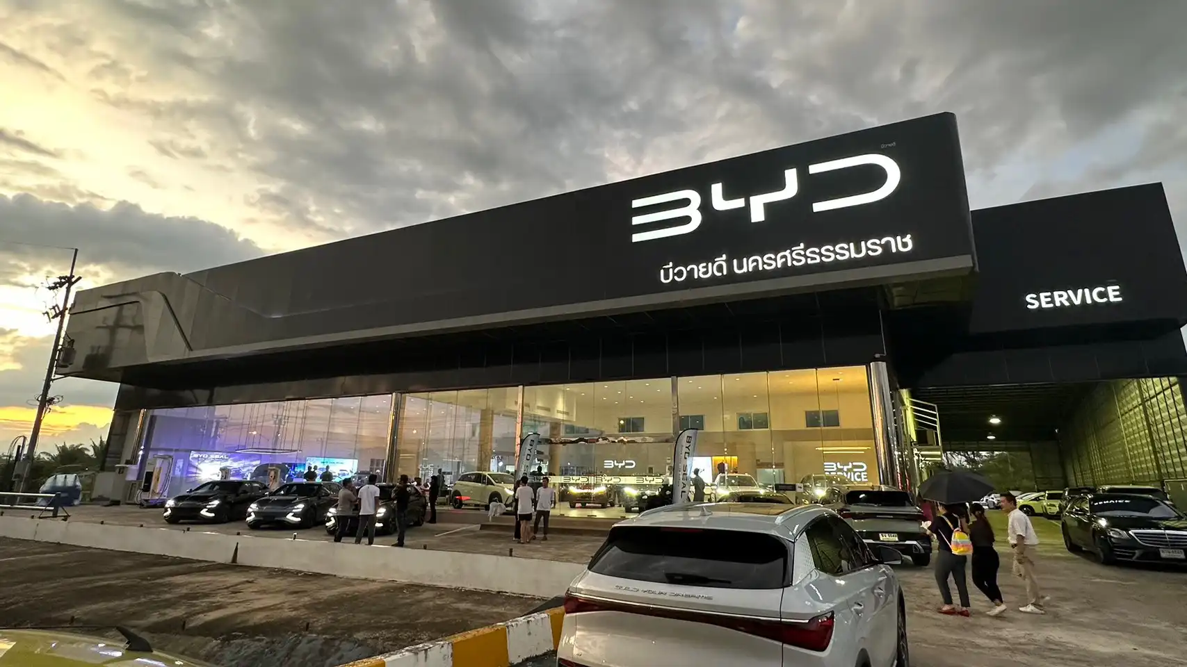 BYD BD Auto Nakhon Si Thammarat ศูนย์รถยนต์ไฟฟ้านครศรีธรรมราช 1 BYD BD Auto Group