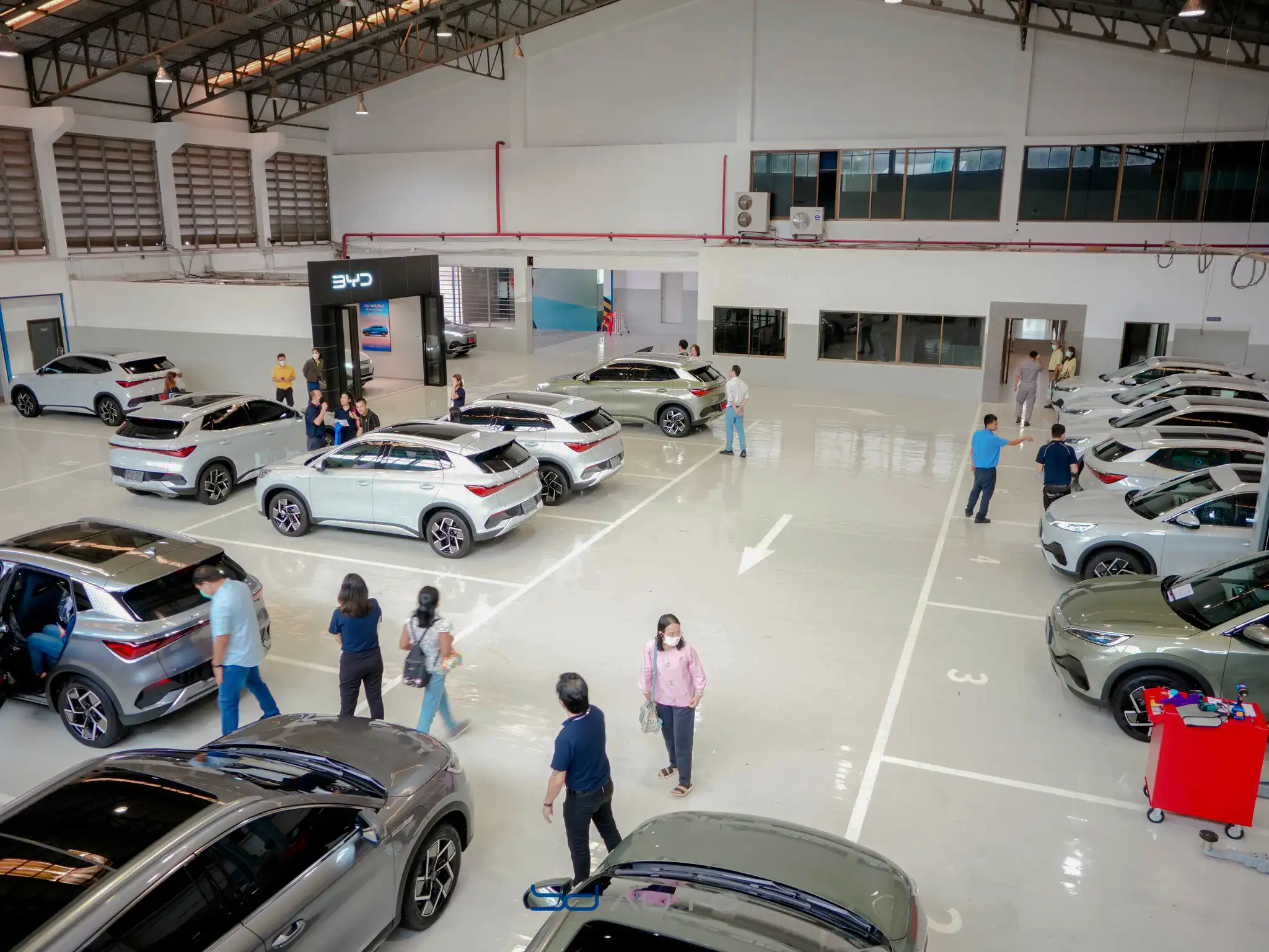 BYD Songkhla Showroom and Service Center 37 BYD BD Auto Songkhla electric vehicles in Songkhla
