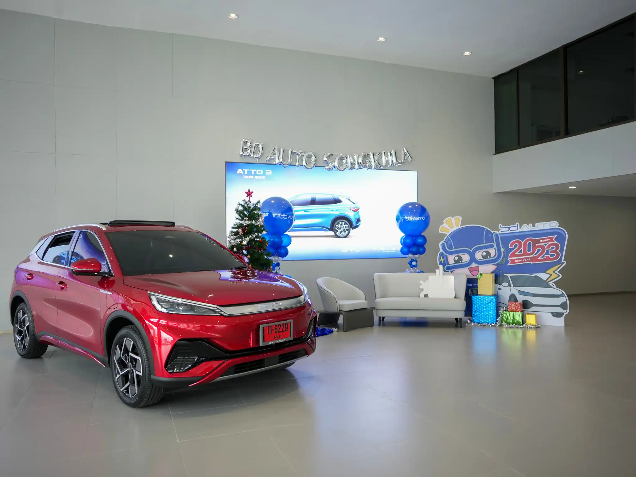 BYD Songkhla Showroom and Service Center 38 BYD BD Auto Songkhla electric vehicles in Songkhla