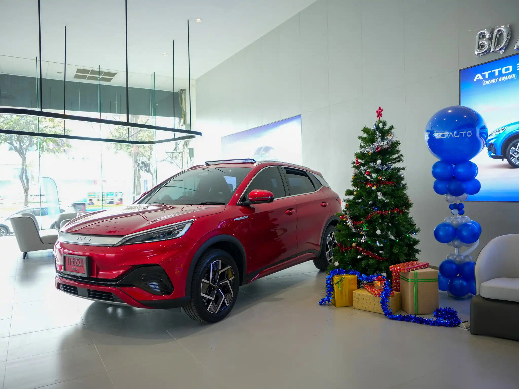 BYD Songkhla Showroom and Service Center 36 BYD BD Auto Songkhla electric vehicles in Songkhla