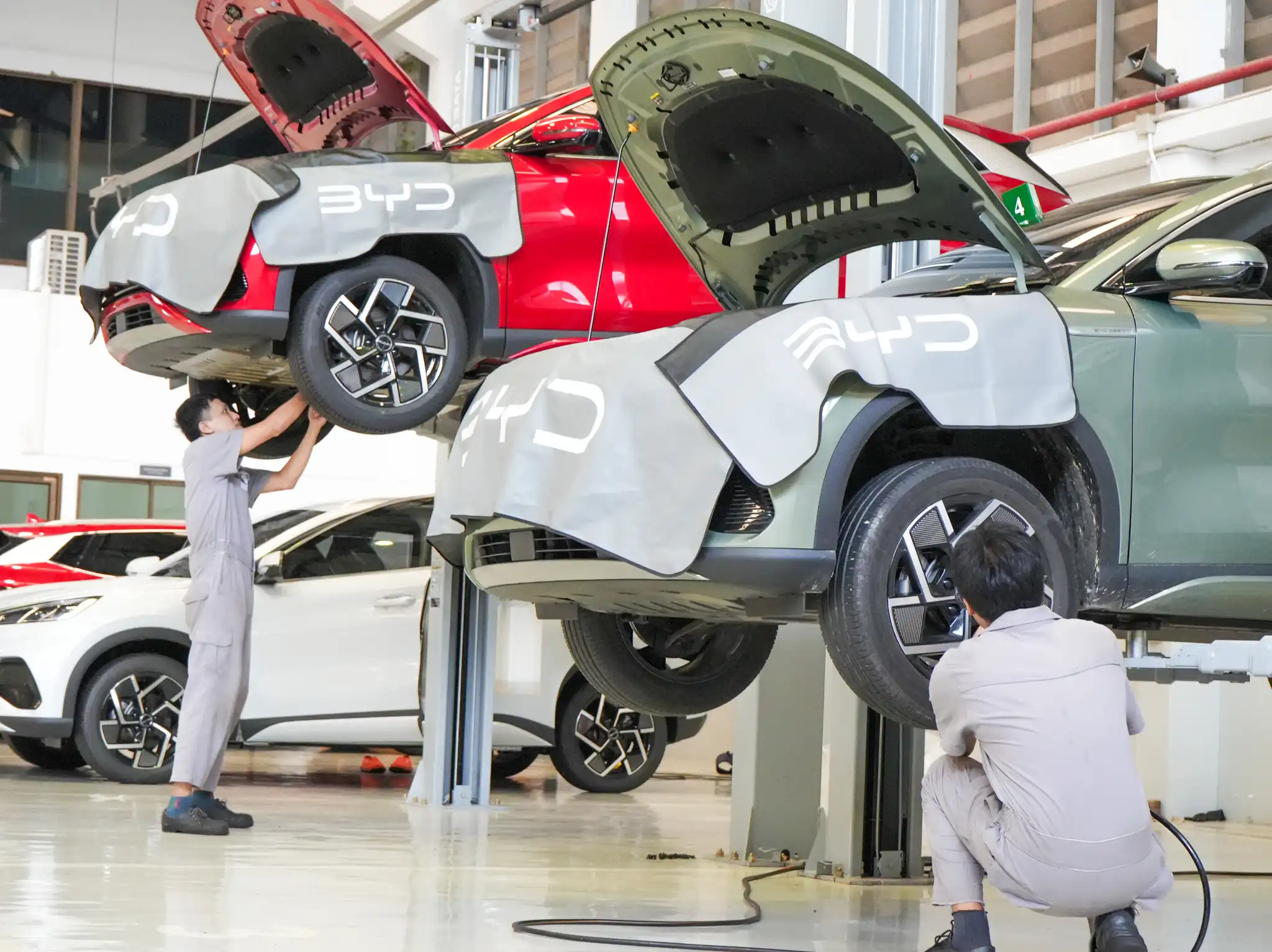 ตรวจสอบหรือเช็คระยะรถยนต์ไฟฟ้า BYD ต้องทำอย่างไร? 1 BYD BD Auto Group
