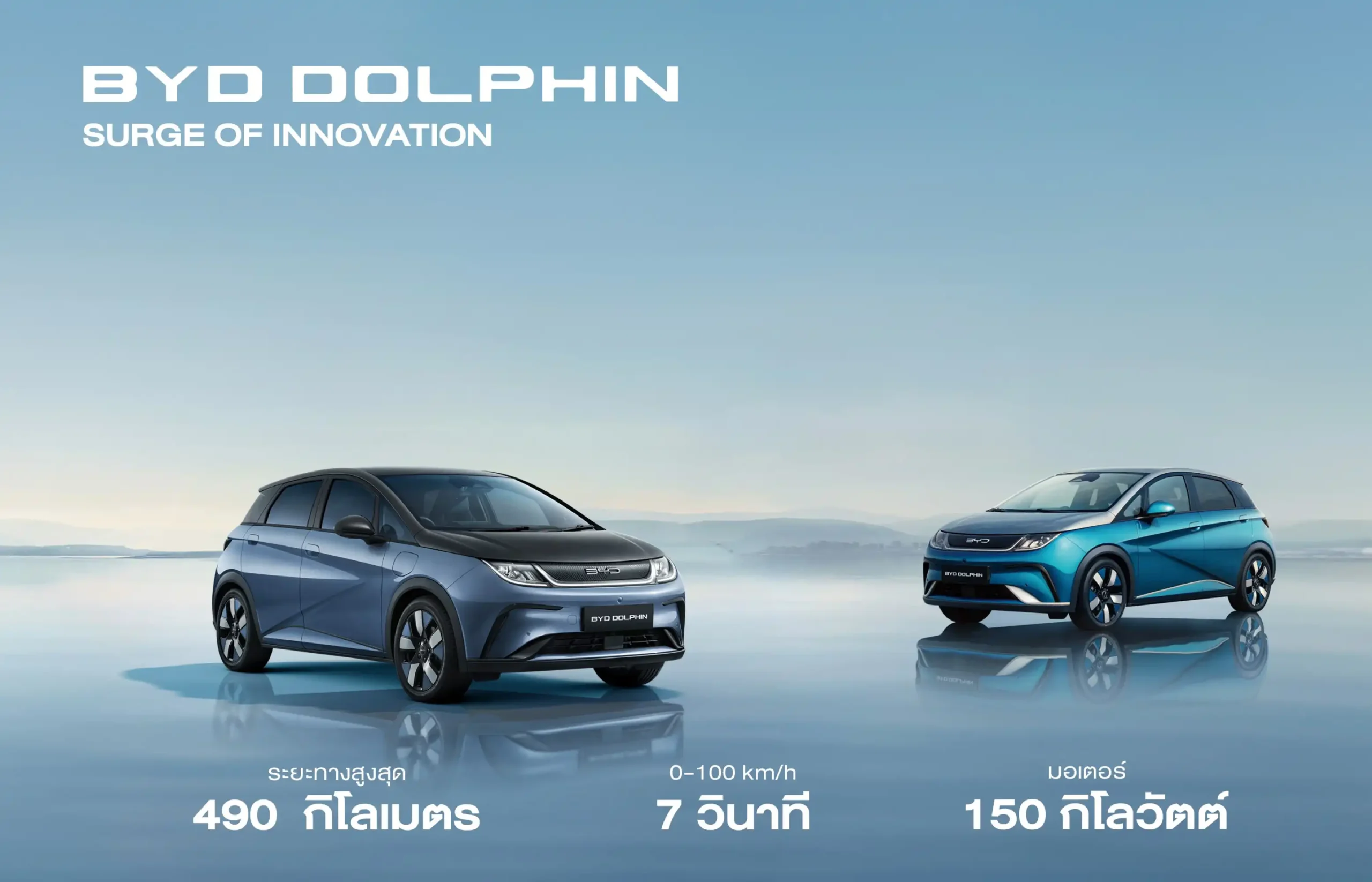 รถยนต์ไฟฟ้า BYD Dolphin