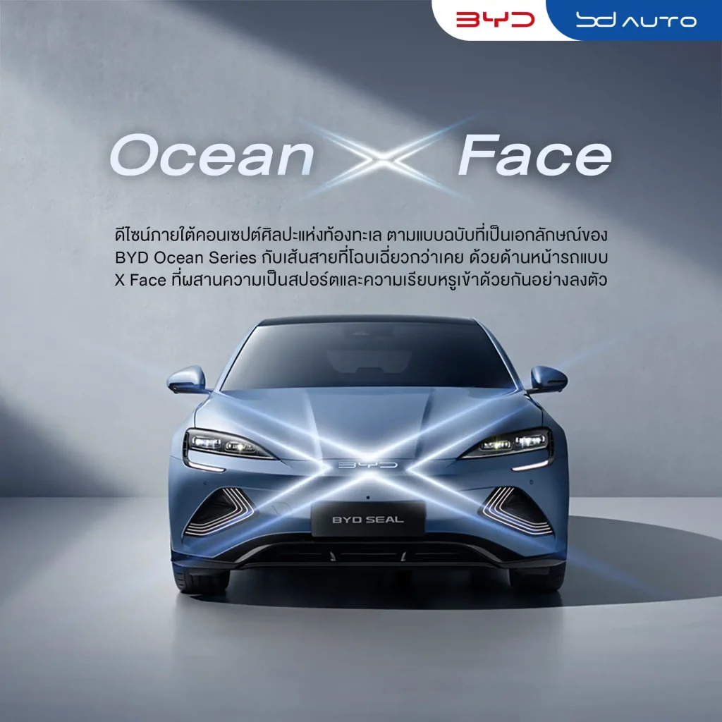Ocean x Face BYD Blade Battery จุดเปลี่ยนวงการแบตเตอรี่รถยนต์ไฟฟ้า สุดยอดนวัตกรรมเปลี่ยนโลก