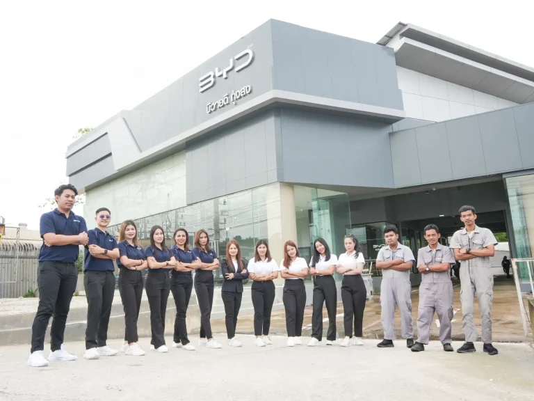 BYD BD Auto Thungsong รถยนต์ไฟฟ้าทุ่งสง
