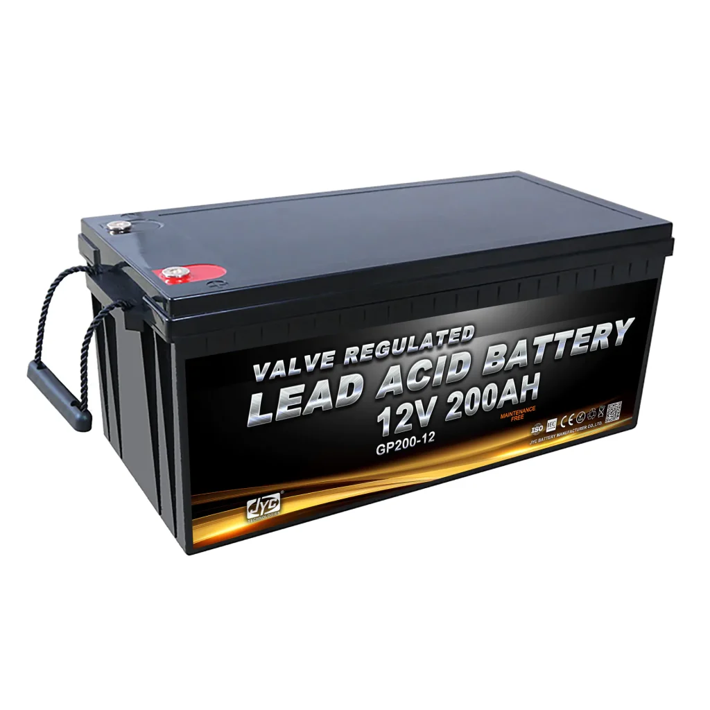 แบตเตอรี่ชนิดตะกั่วกรด (Lead Acid Battery)