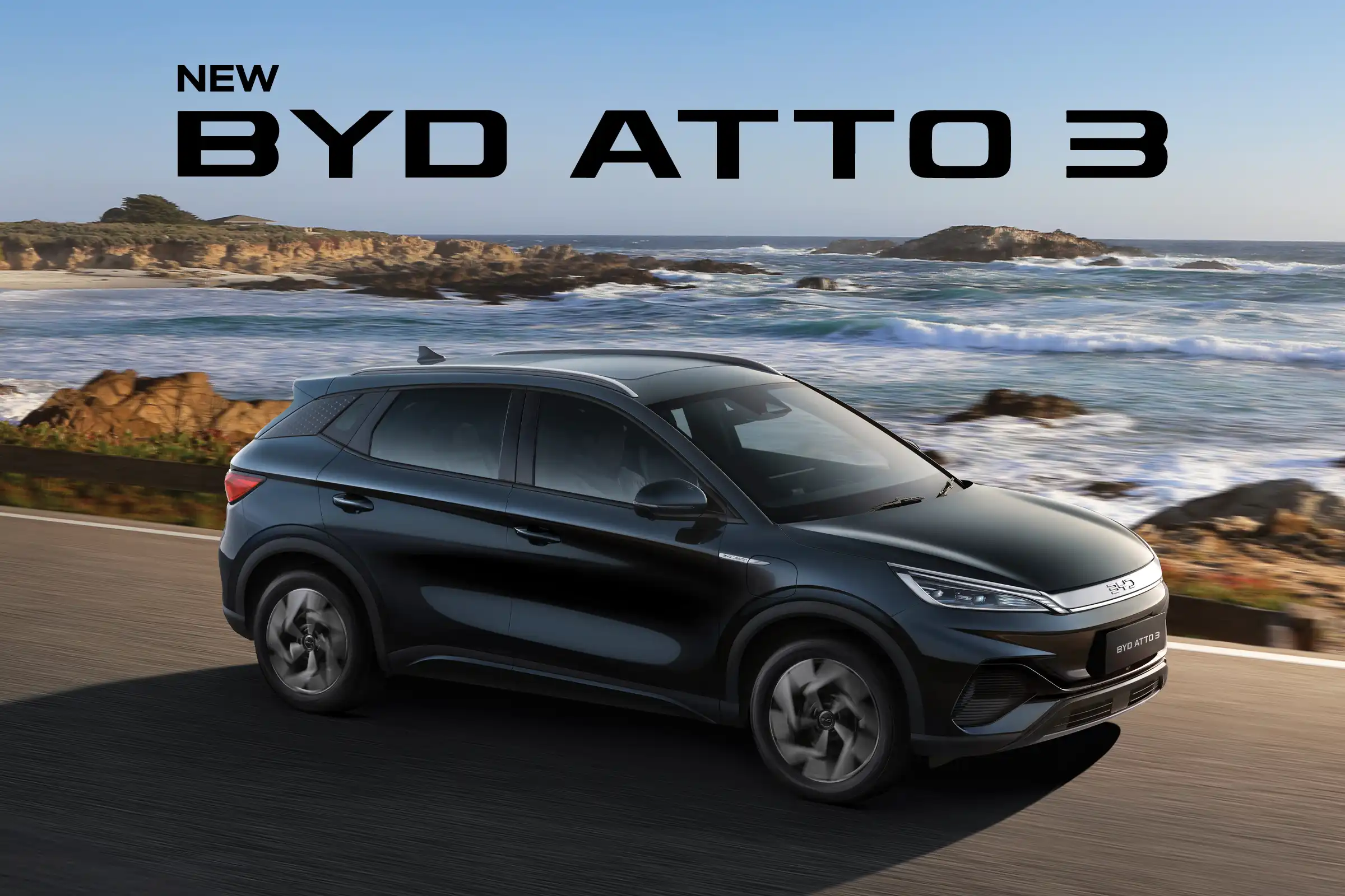 รถยนต์ไฟฟ้า New BYD Atto3 นวัตกรรมล้ำสมัยที่ตอบโจทย์การขับขี่แห่งอนาคต 1 BYD BD Auto Group