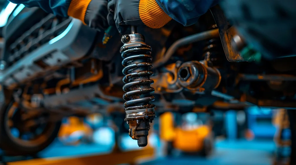 ระบบช่วงล่าง (Suspension System) หัวใจสำคัญของความนุ่มนวลและการควบคุมในการขับขี่ 3 ระบบช่วงล่าง (Suspension System) หัวใจสำคัญของความนุ่มนวลและการควบคุมในการขับขี่