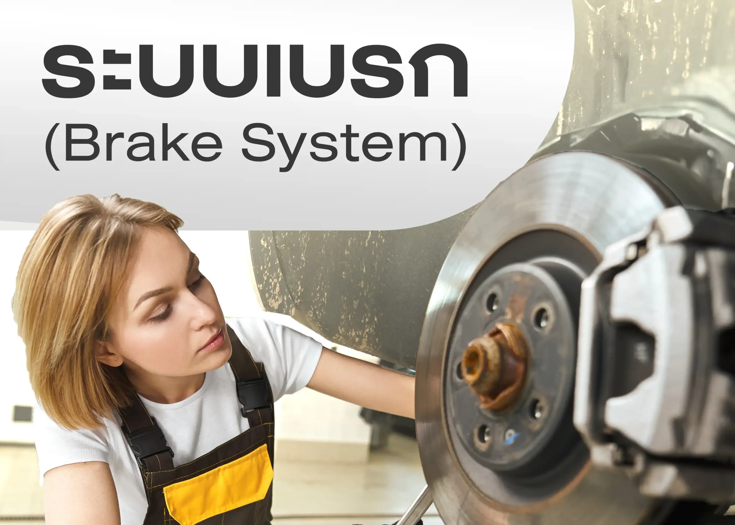 ระบบเบรก (Brake System) หัวใจสำคัญของความปลอดภัยในยานยนต์ 1 BYD BD Auto Group