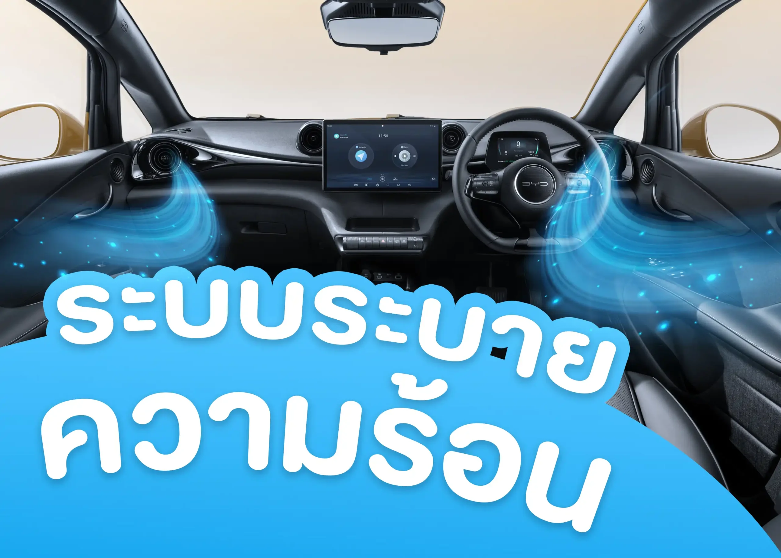 ระบบระบายความร้อน (Cooling System) หัวใจสำคัญในการควบคุมอุณหภูมิของเครื่องยนต์ 1 BYD BD Auto Group
