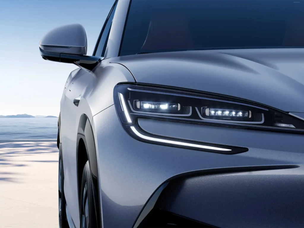 BYD SEALION 7 รถยนต์ไฟฟ้า C-SUV Coupe ในตระกูล OCEAN SERIESBYD SEALION 7 4 BYD SEALION 7 รถยนต์ไฟฟ้า C-SUV Coupe ในตระกูล OCEAN SERIESBYD SEALION 7