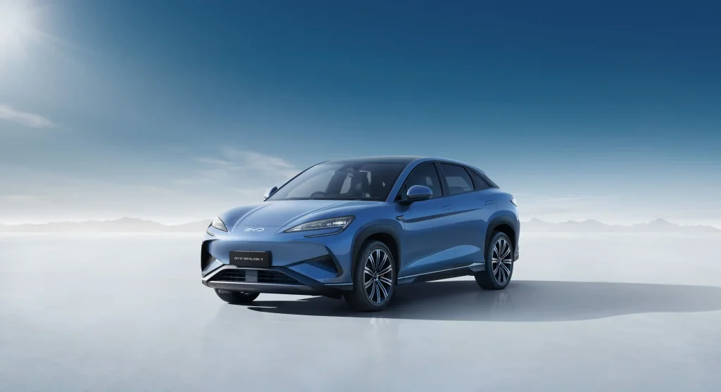 สีรถยนต์ คืออะไร? ประเภทสีรถยนต์ เทคนิคดูแลสี และเทรนด์สียอดนิยม 2 SEALION 7 outside4 Web H