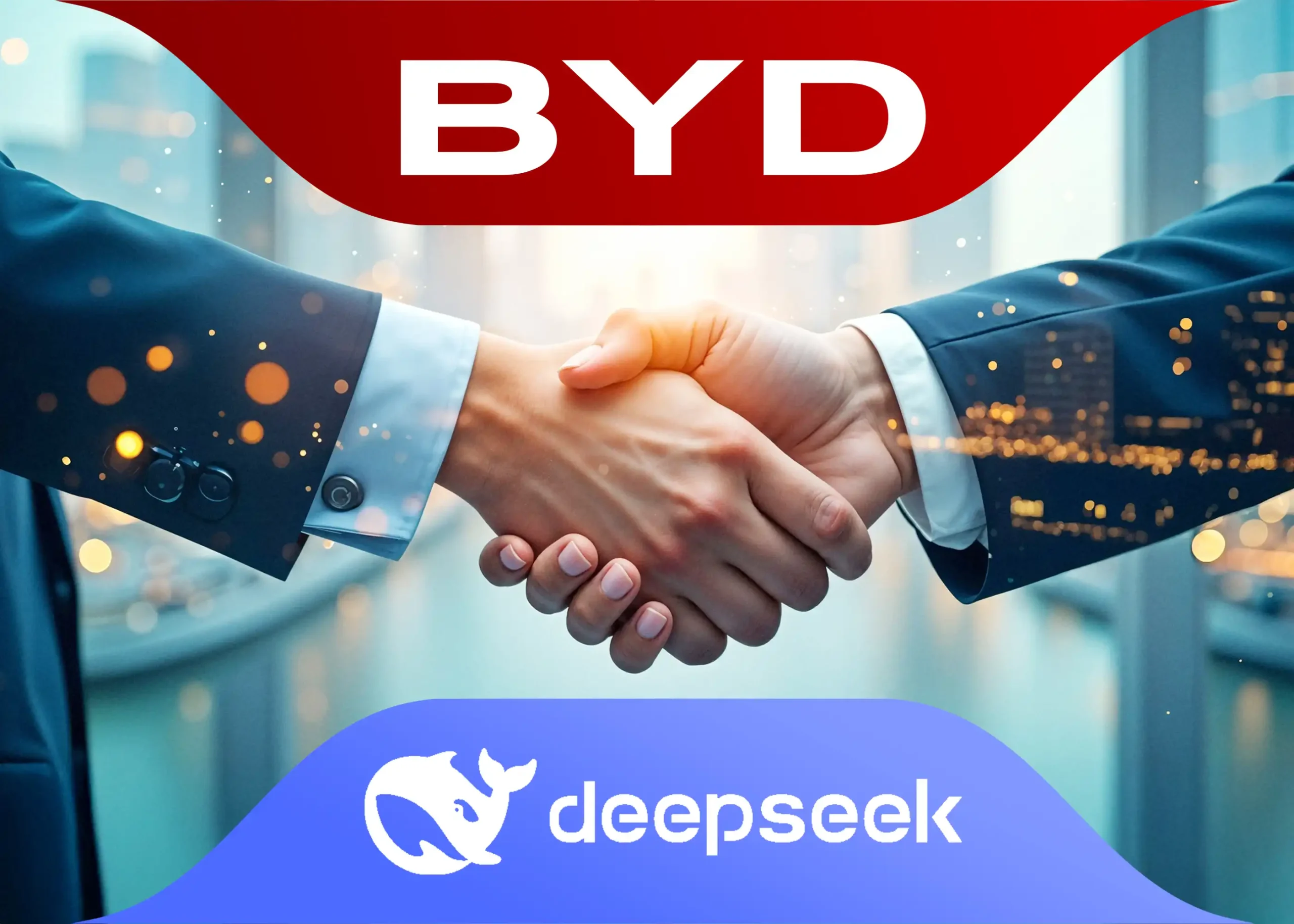 BYD จับมือ DeepSeek เปิดตัวเทคโนโลยีขับขี่อัจฉริยะ “God’s Eye” ยกระดับระบบช่วยขับขี่อัตโนมัติ 1 BYD BD Auto Group