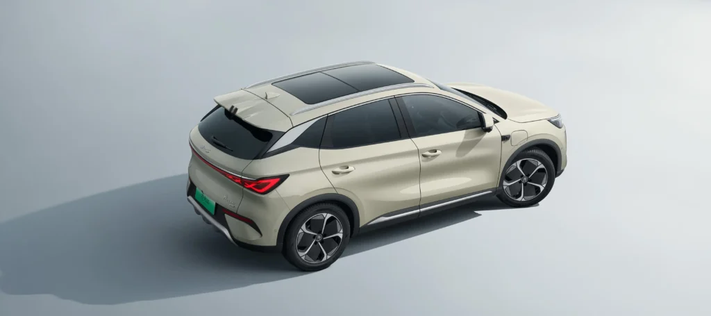 รีวิว BYD Atto 3 Minorchange 2025 รุ่นปรับโฉมใหม่ พร้อมเทคโนโลยีล้ำกว่าเดิม 2 รีวิว BYD Atto 3 Minorchange 2025 รุ่นปรับโฉมใหม่ พร้อมเทคโนโลยีล้ำกว่าเดิม