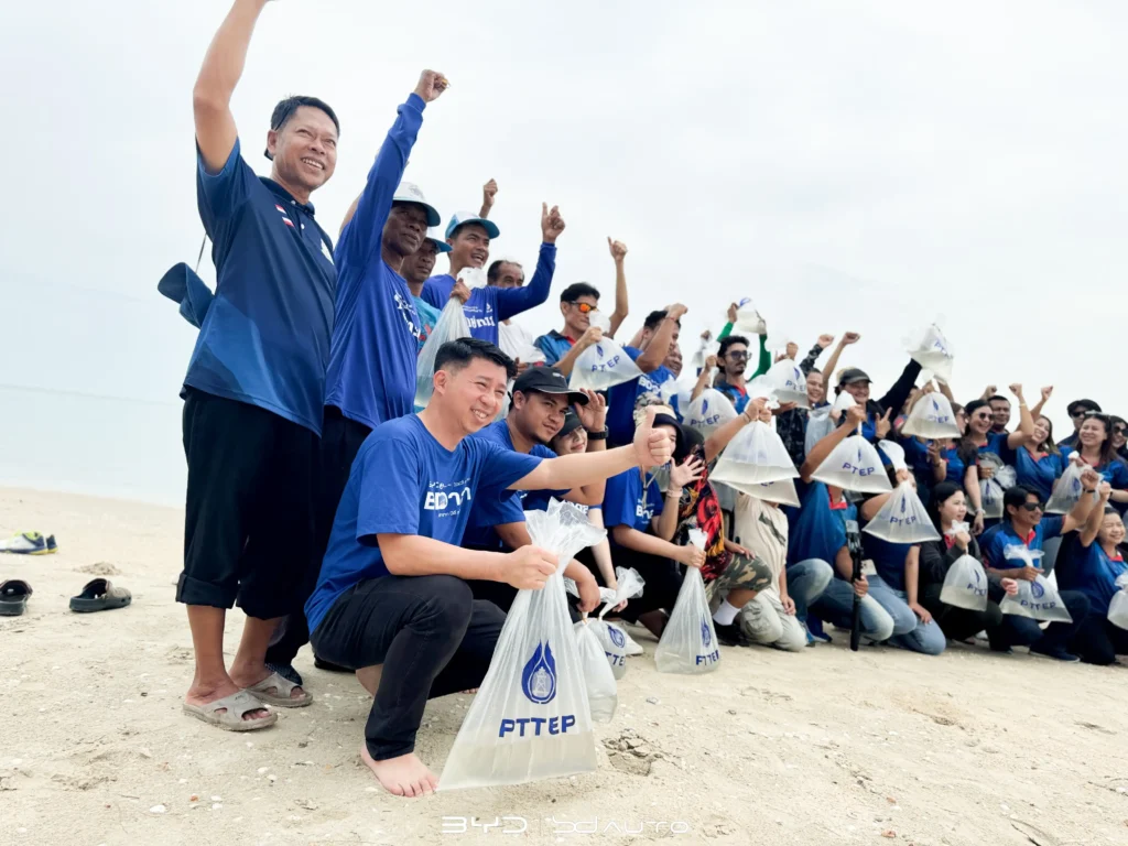 BD Auto Group ร่วมอนุรักษ์ทะเลไทย ปล่อยลูกปูม้า 66 ล้านตัว และเก็บขยะชายหาดบ่อหูด จังหวัดสงขลา 2 BD Auto Group ร่วมอนุรักษ์ทะเลไทย ปล่อยลูกปูม้า 66 ล้านตัว และเก็บขยะชายหาดบ่อหูด จังหวัดสงขลา