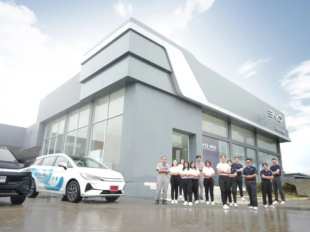 BYD BD Auto Satun ศูนย์รถยนต์ไฟฟ้า BYD ครบวงจรแห่งแรกในสตูล พร้อมทดลองขับทุกรุ่น 2 BYD BD Auto Satun ศูนย์รถยนต์ไฟฟ้า BYD ครบวงจรแห่งแรกในสตูล พร้อมทดลองขับทุกรุ่น