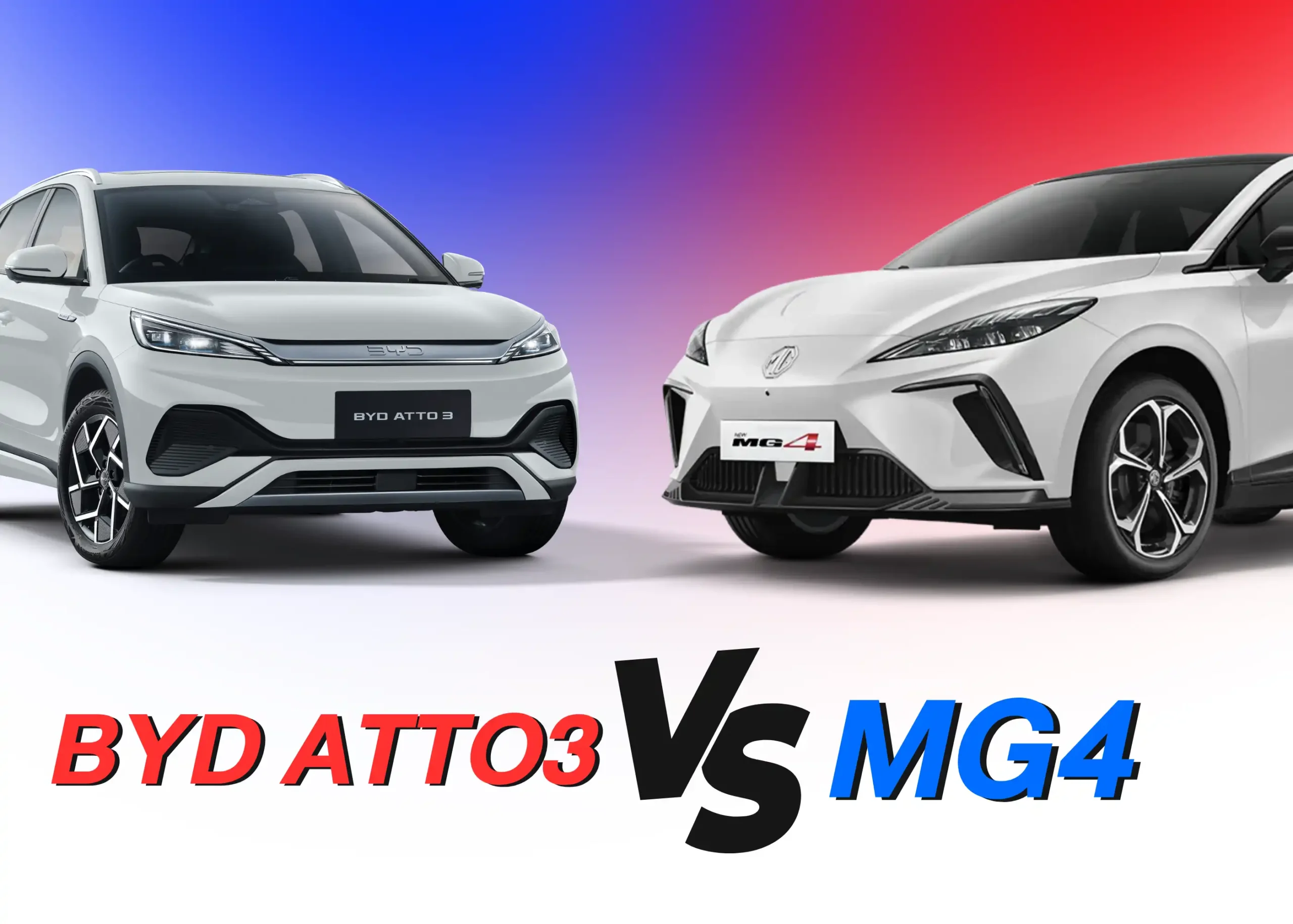 รถยนต์ไฟฟ้า BYD ATTO3 VS MG4 แตกต่างกันอย่างไร? 1 BYD BD Auto Group