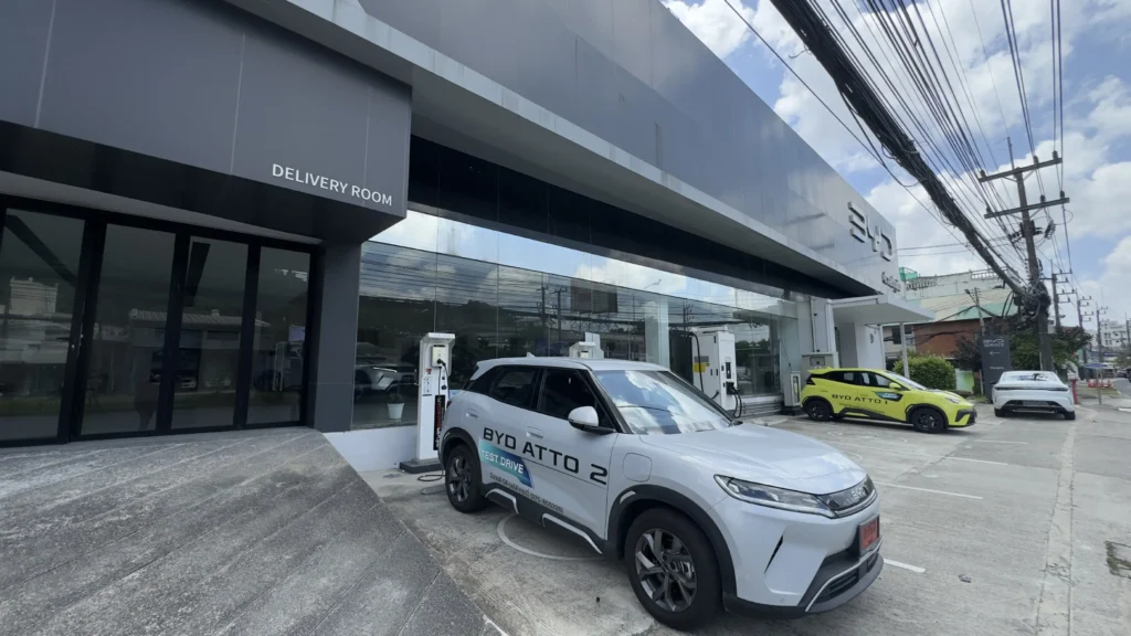 BYD Songkhla Showroom and Service Center 2 pk10 Horizontal