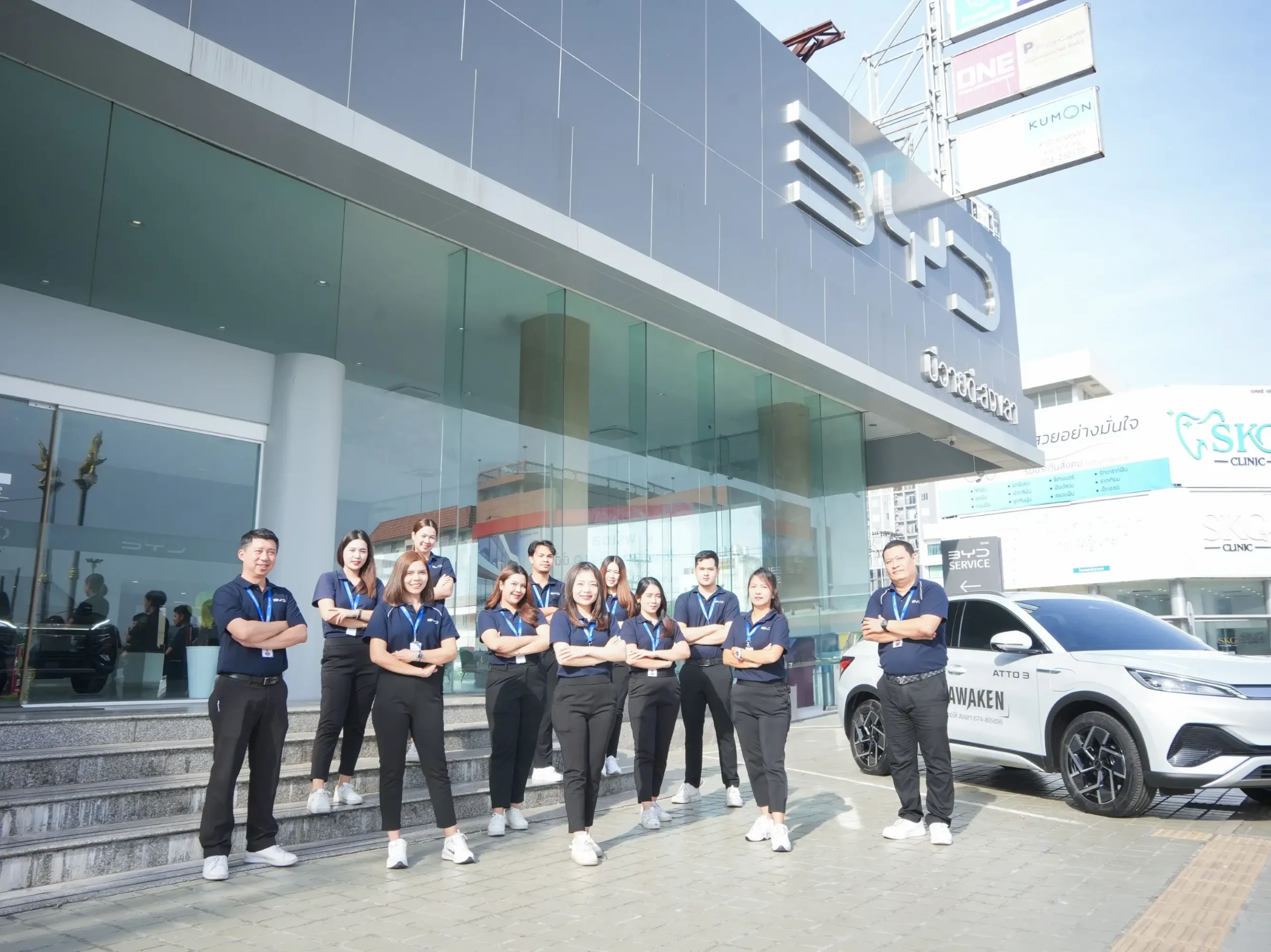 BYD Songkhla Showroom and Service Center 7 สาขา สงขลา Horizontal scaled