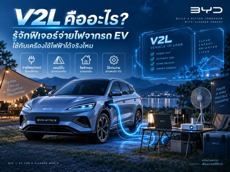 V2L คืออะไร? รู้จักฟีเจอร์จ่ายไฟจากรถ EV ใช้กับเครื่องใช้ไฟฟ้าได้จริงไหม 10 <span class="jet-smart-filters-seo-rules-title"></span>
